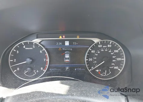 2019 Nissan Altima 2.5 Sl из США, поврежденный, VIN 1N4BL4EV8KN314146